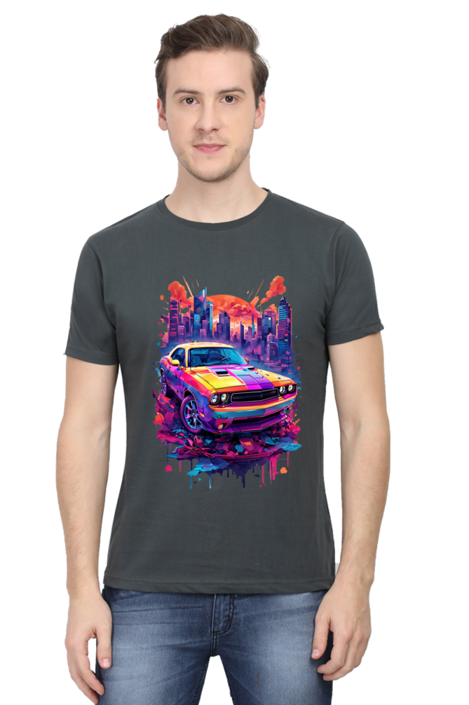 Wroom Wroom - TrendsOnMove Unisex Graphic Printed T-Shirt