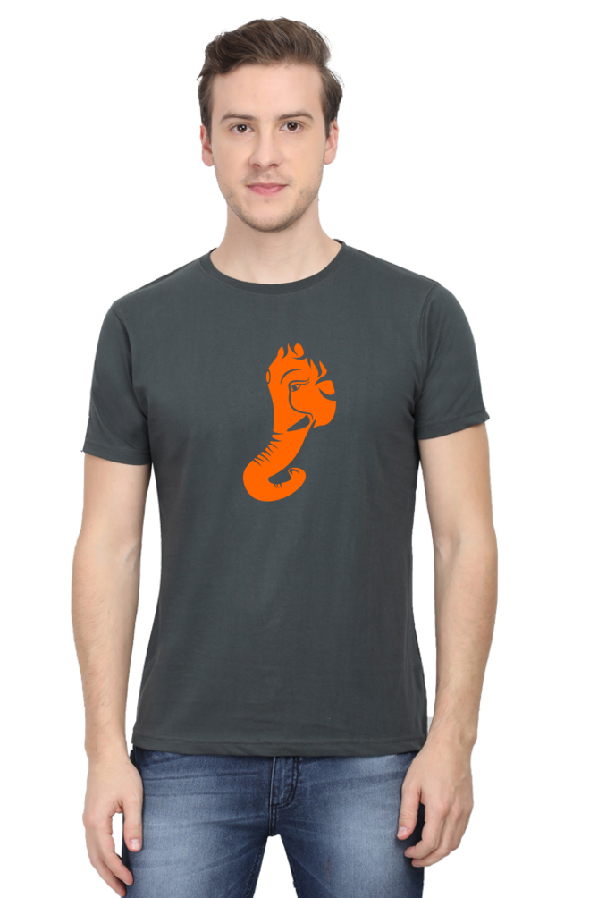 Shree Ganesha - TrendsOnMove Unisex Graphic Printed T-Shirt