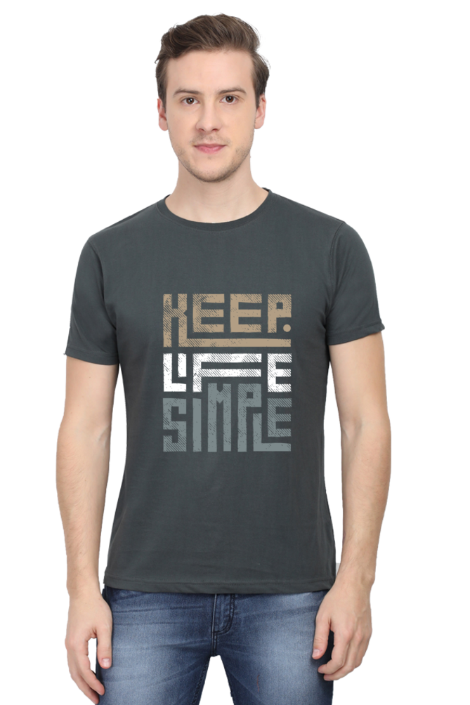 Keep Life Simple - TrendsOnMove Unisex Graphic Printed T-Shirt