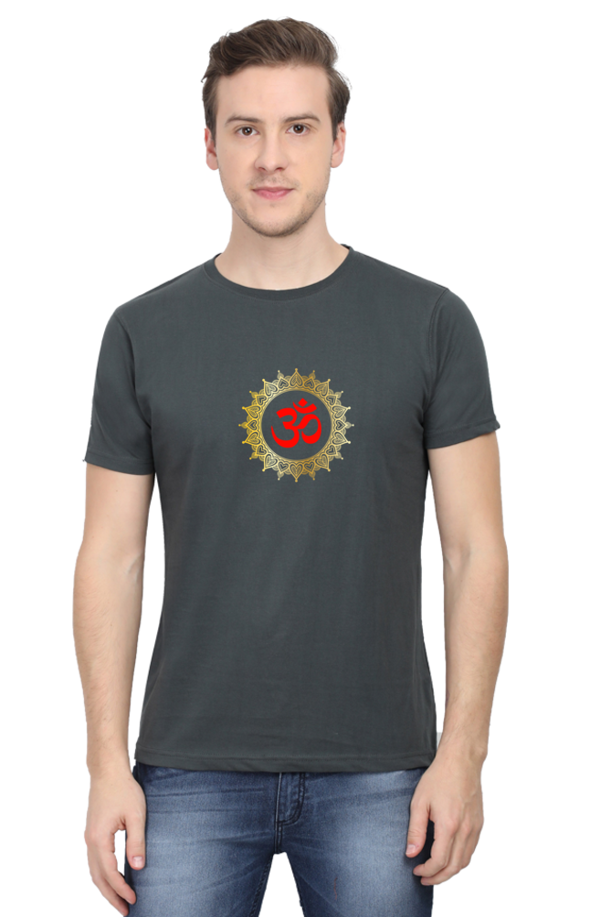 Om - TrendsOnMove Unisex Graphic Printed T-Shirt