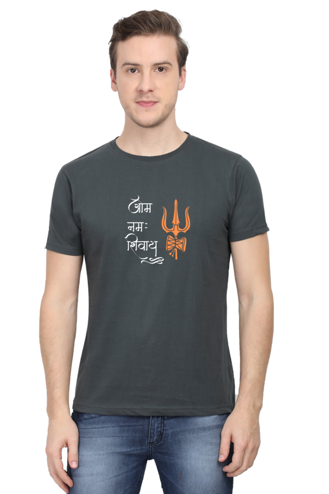 Om Namah Shivay - TrendsOnMove Unisex Graphic Printed T-Shirt