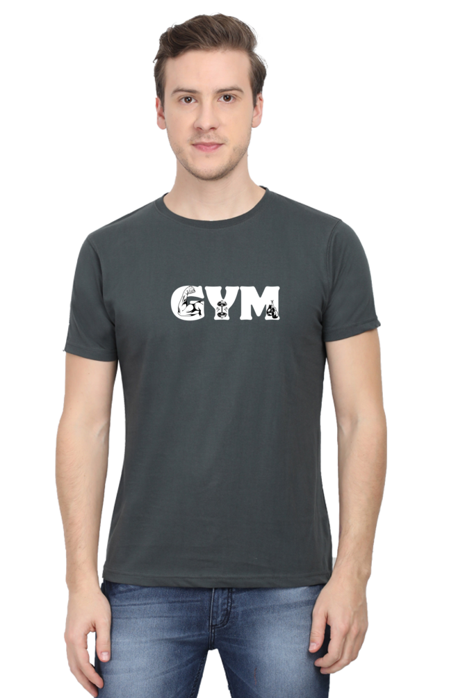 GYM - TrendsOnMove Unisex Graphic Printed T-Shirt