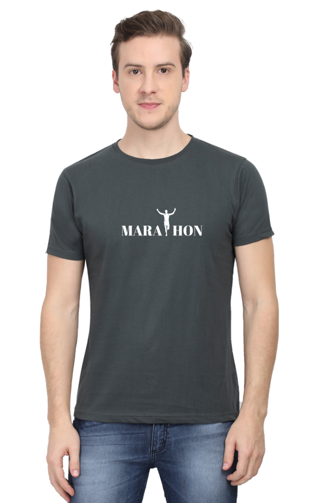 Marathon Runner - TrendsOnMove Unisex Graphic Printed T-Shirt