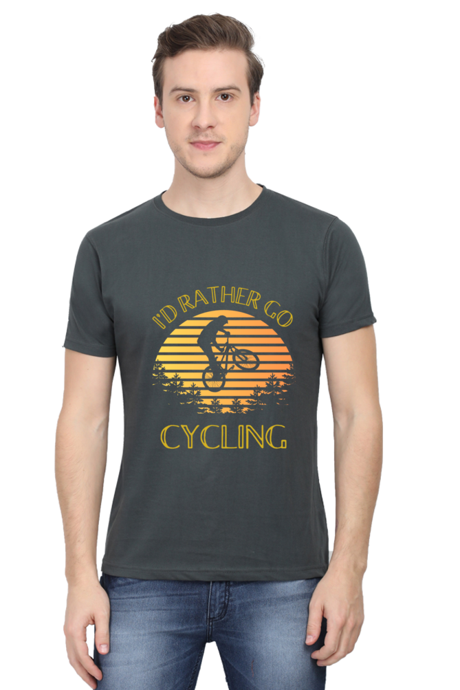 Go Cycling - TrendsOnMove Graphic Printed T-Shirt