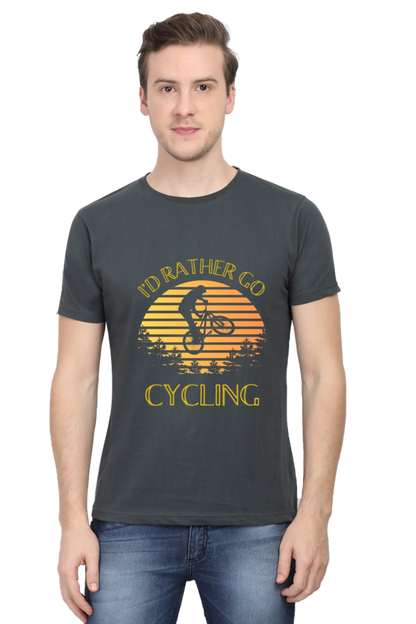 Go Cycling - TrendsOnMove Graphic Printed T-Shirt