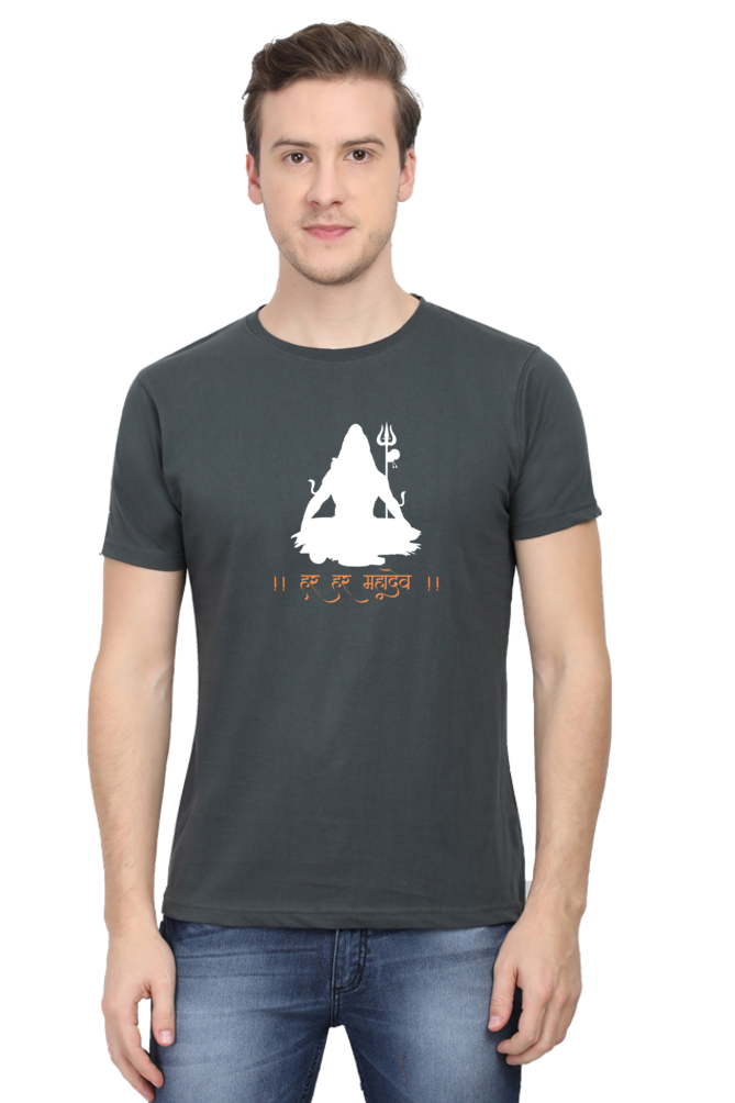 Mahadev - TrendsOnMove Unisex Graphic Printed T-Shirt