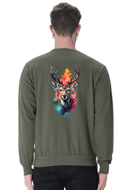 Your Dear Instinct - TrendsOnMove Graphic Printed Sweatshirt