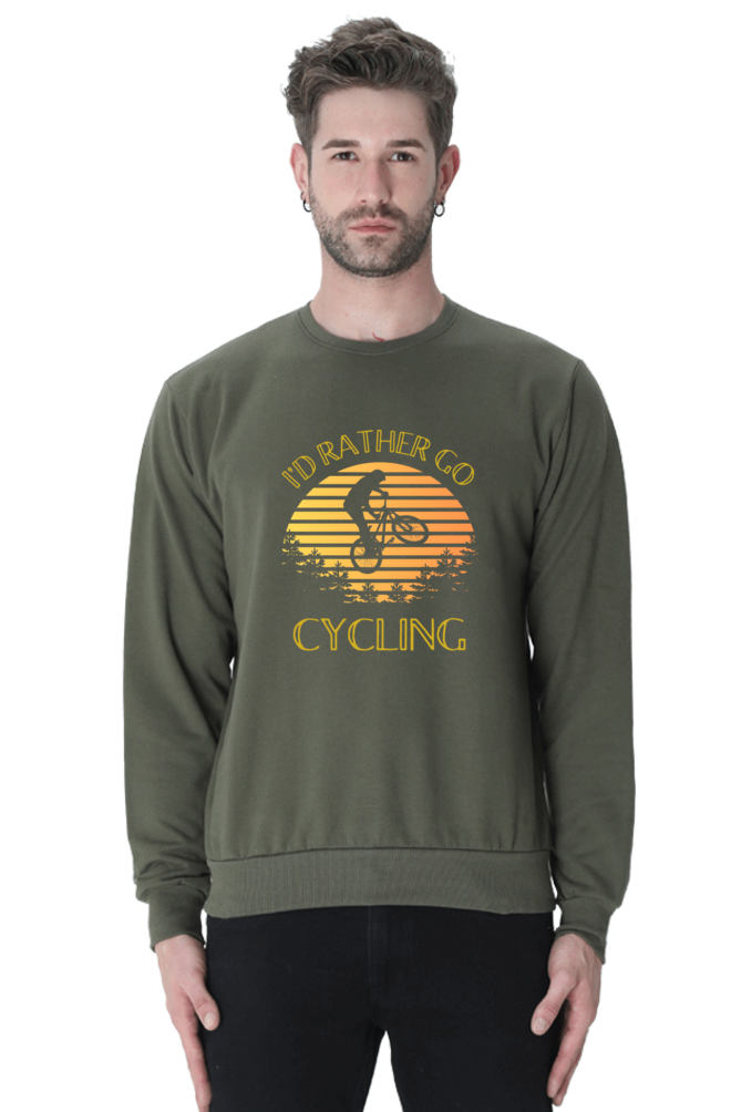 Go Cycling - TrendsOnMove Graphic Printed Sweatshirt