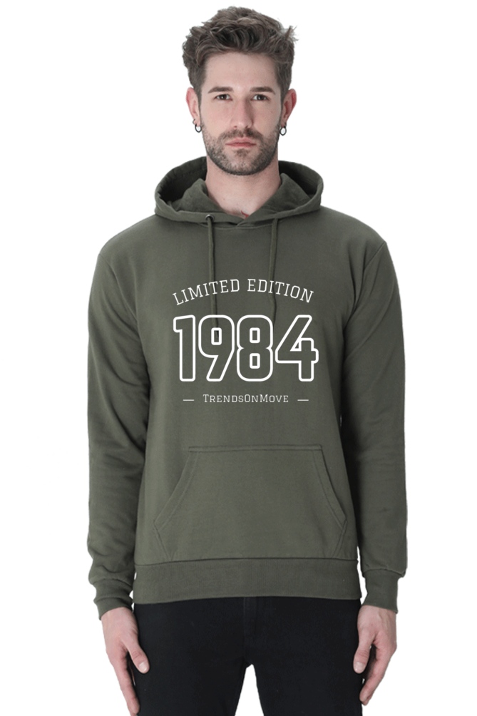 1984 - TrendsOnMove Printed Hoodie Sweatshirt