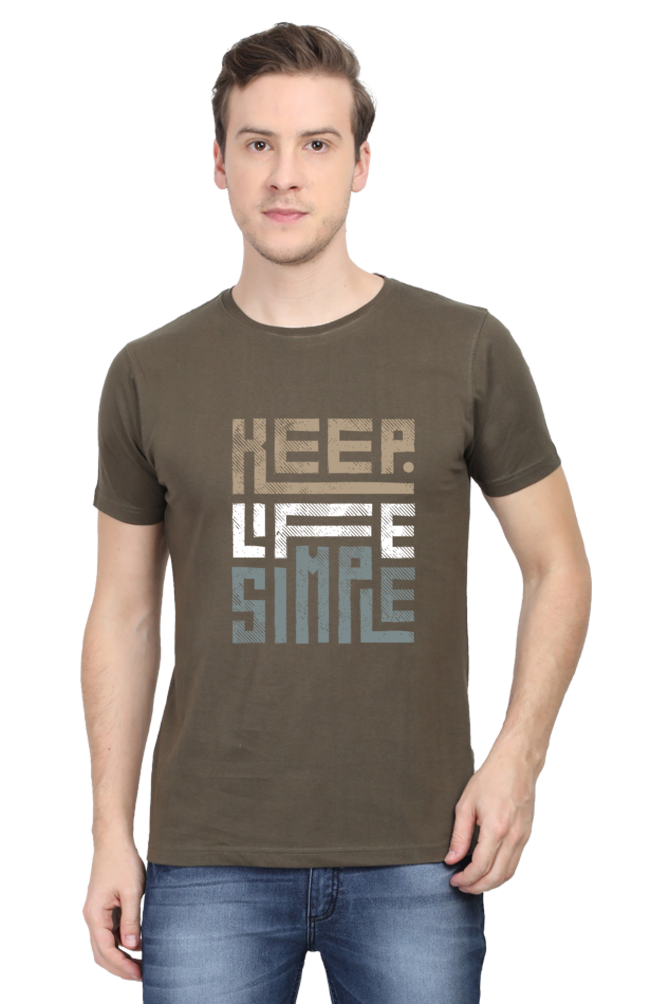 Keep Life Simple - TrendsOnMove Unisex Graphic Printed T-Shirt