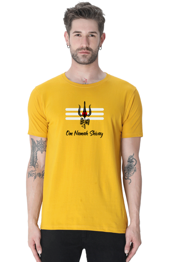 Om Namah Shivay - TrendsOnMove Unisex Graphic Printed T-Shirt