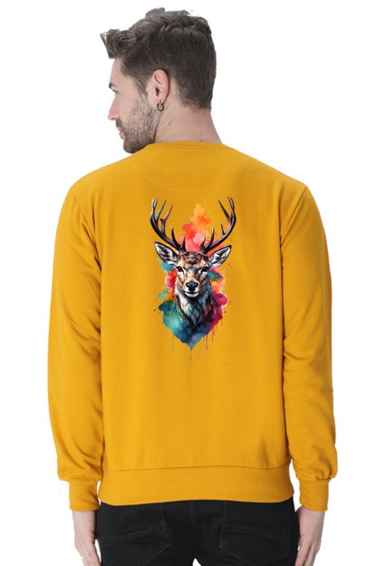 Your Dear Instinct - TrendsOnMove Graphic Printed Sweatshirt