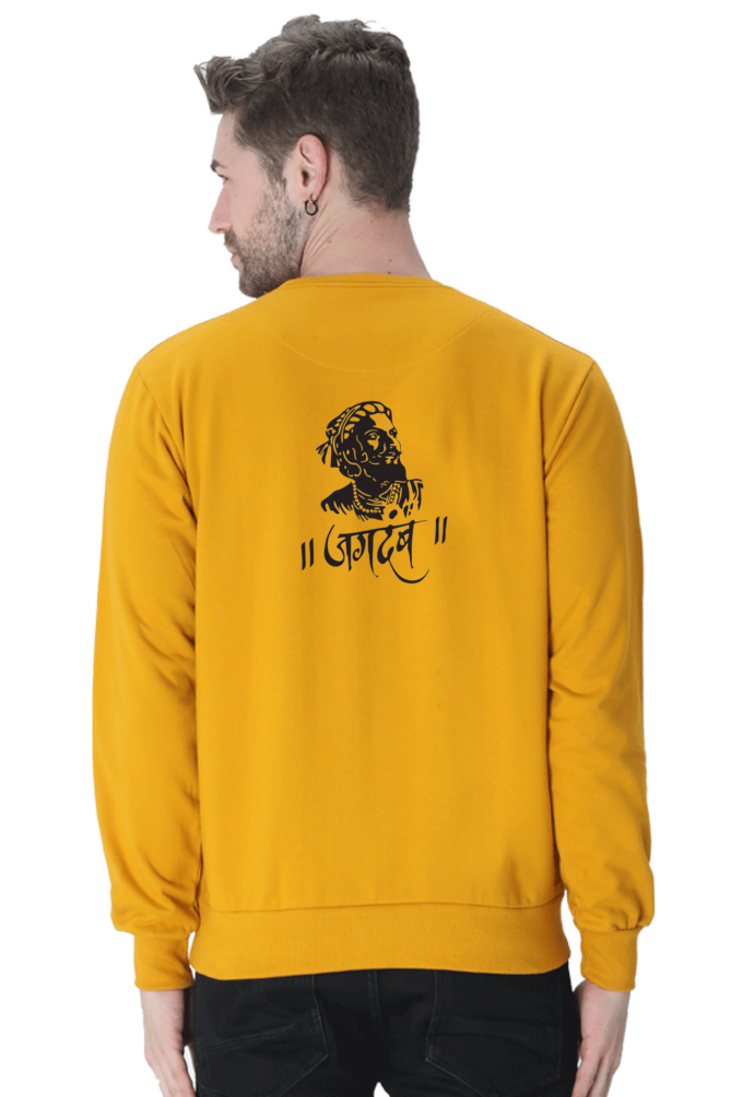 Jagadamb - TrendsOnMove Graphic Printed Sweatshirt