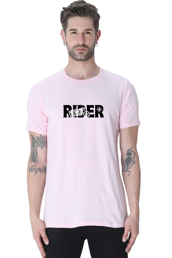 Rider - TrendsOnMove Unisex Graphic Printed T-Shirt