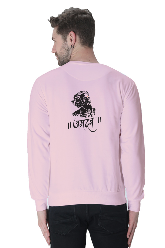 Jagadamb - TrendsOnMove Graphic Printed Sweatshirt