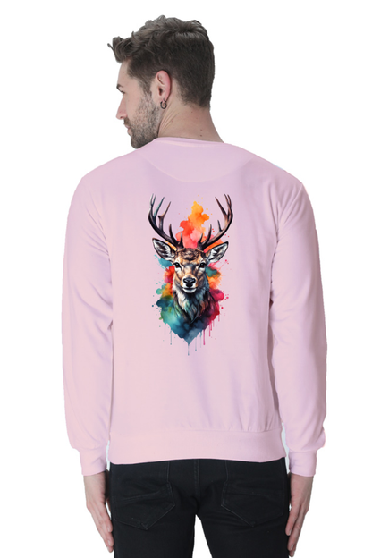 Your Dear Instinct - TrendsOnMove Graphic Printed Sweatshirt