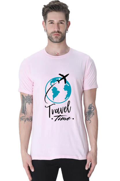 Travel Time - TrendsOnMove Unisex Graphic Printed T-Shirt