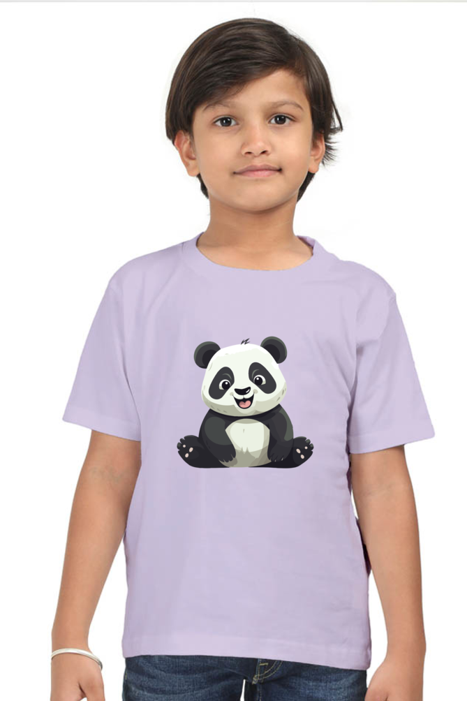 Laughing Panda - TrendsOnMove Unisex Graphic Printed Kids T-Shirt