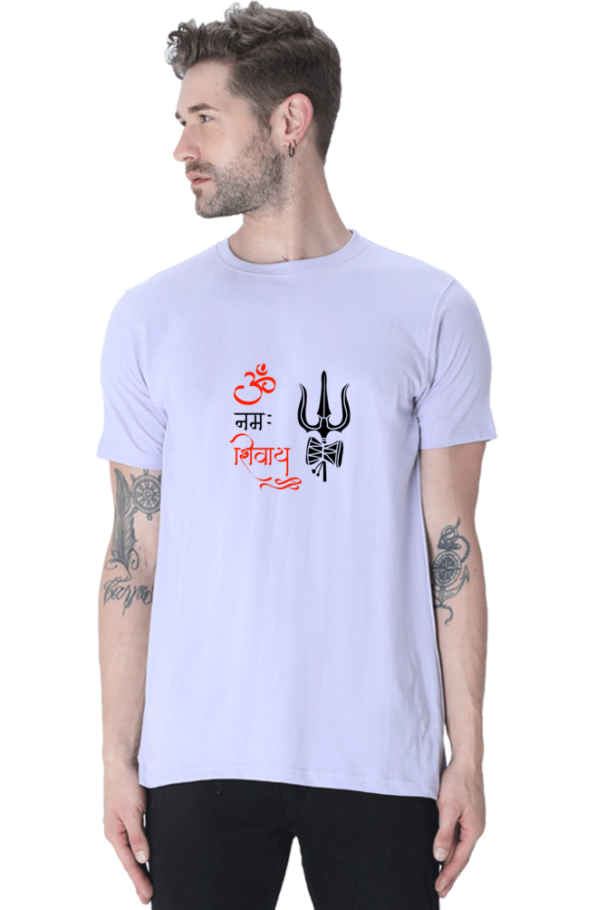 Om Namah Shivay - TrendsOnMove Unisex Graphic Printed T-Shirt