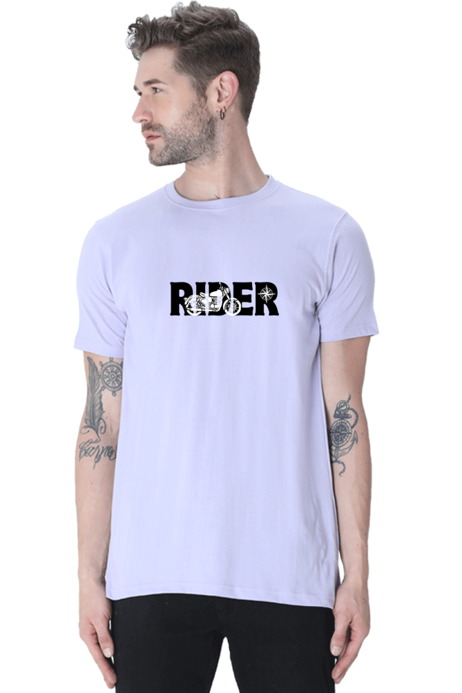 Rider - TrendsOnMove Unisex Graphic Printed T-Shirt