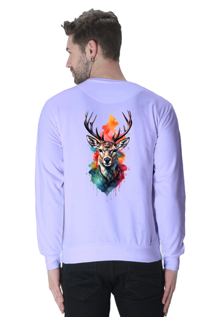 Your Dear Instinct - TrendsOnMove Graphic Printed Sweatshirt
