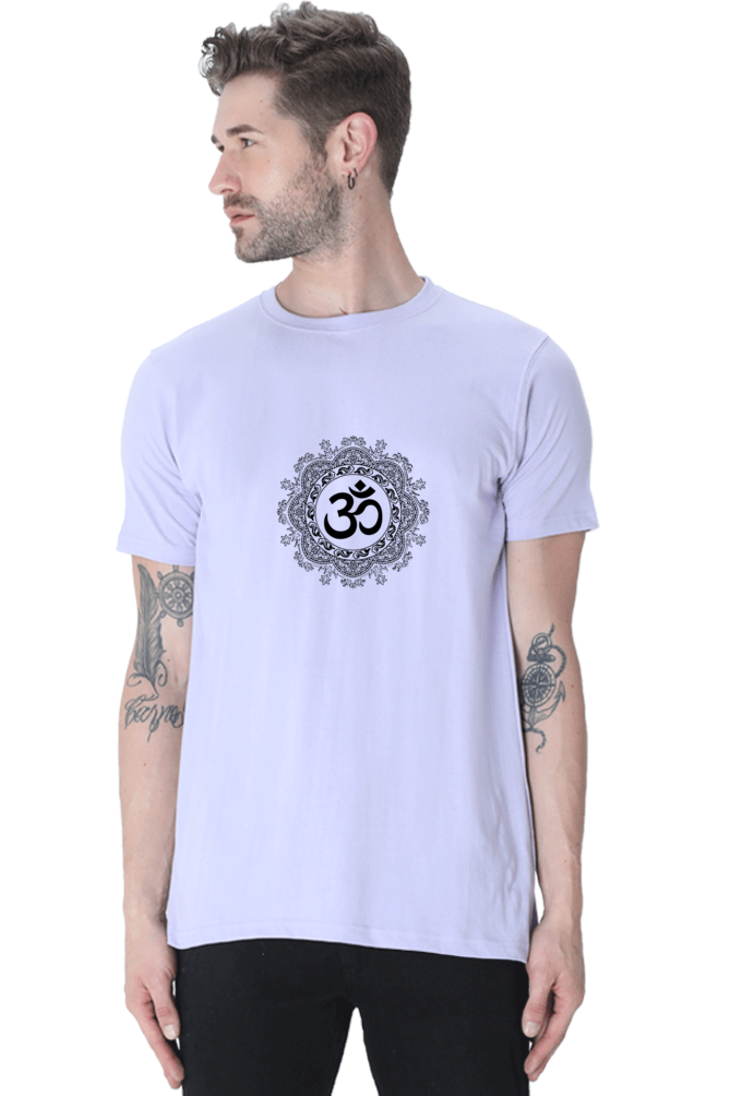 Om - TrendsOnMove Unisex Graphic Printed T-Shirt