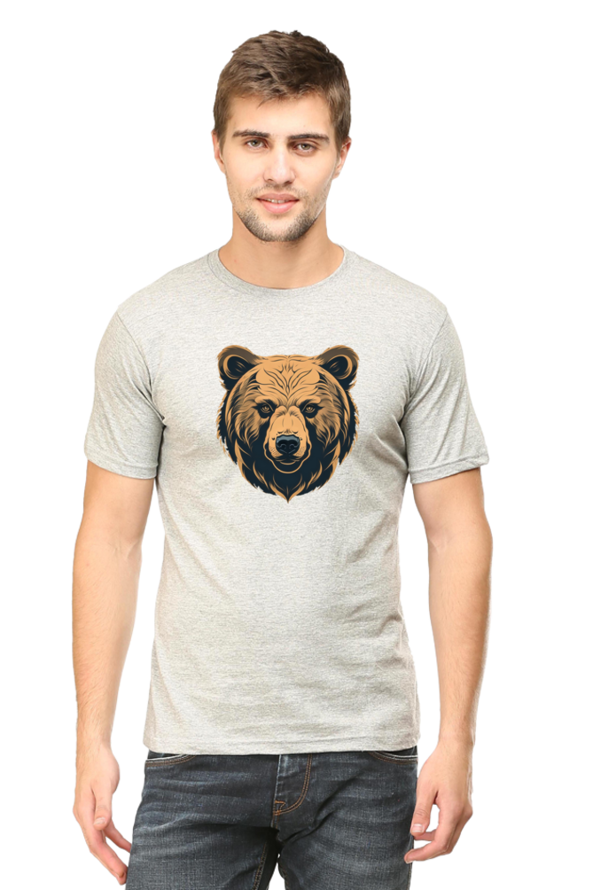 Your Bear Instinct - TrendsOnMove Unisex Graphic Printed T-Shirt