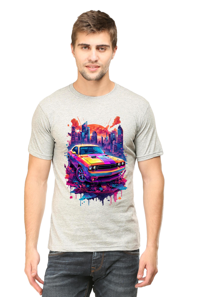 Wroom Wroom - TrendsOnMove Unisex Graphic Printed T-Shirt