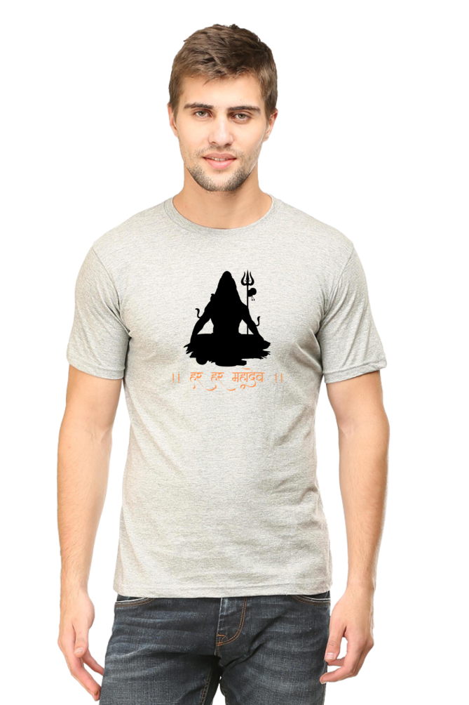 Mahadev - TrendsOnMove Unisex Graphic Printed T-Shirt