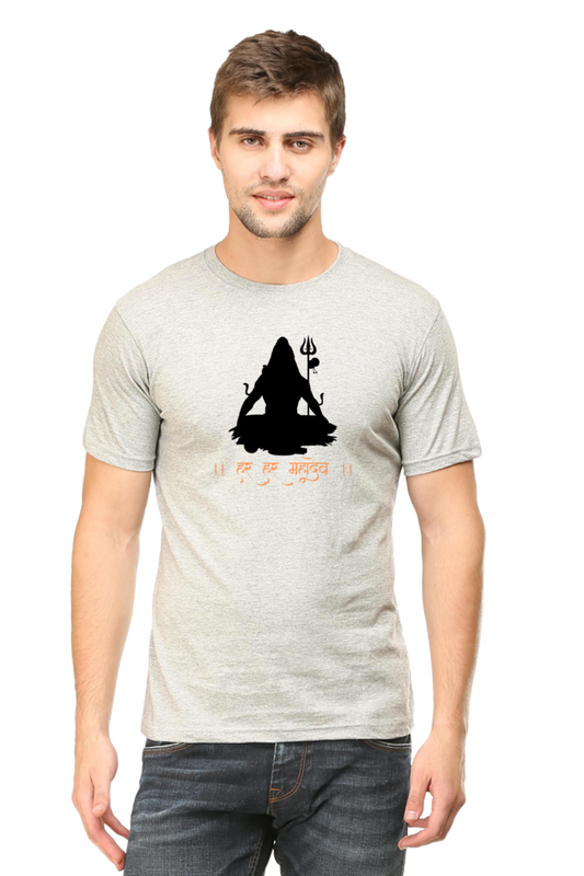 Mahadev - TrendsOnMove Unisex Graphic Printed T-Shirt