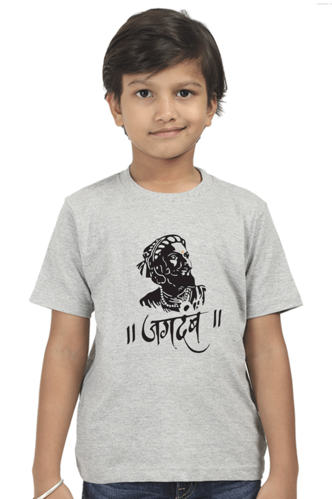 Jagadamb - TrendsOnMove Kids Graphic Printed T-Shirt