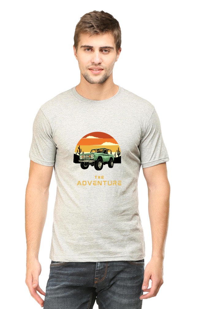 The Adventure - TrendsOnMove Unisex Graphic Printed T-Shirt