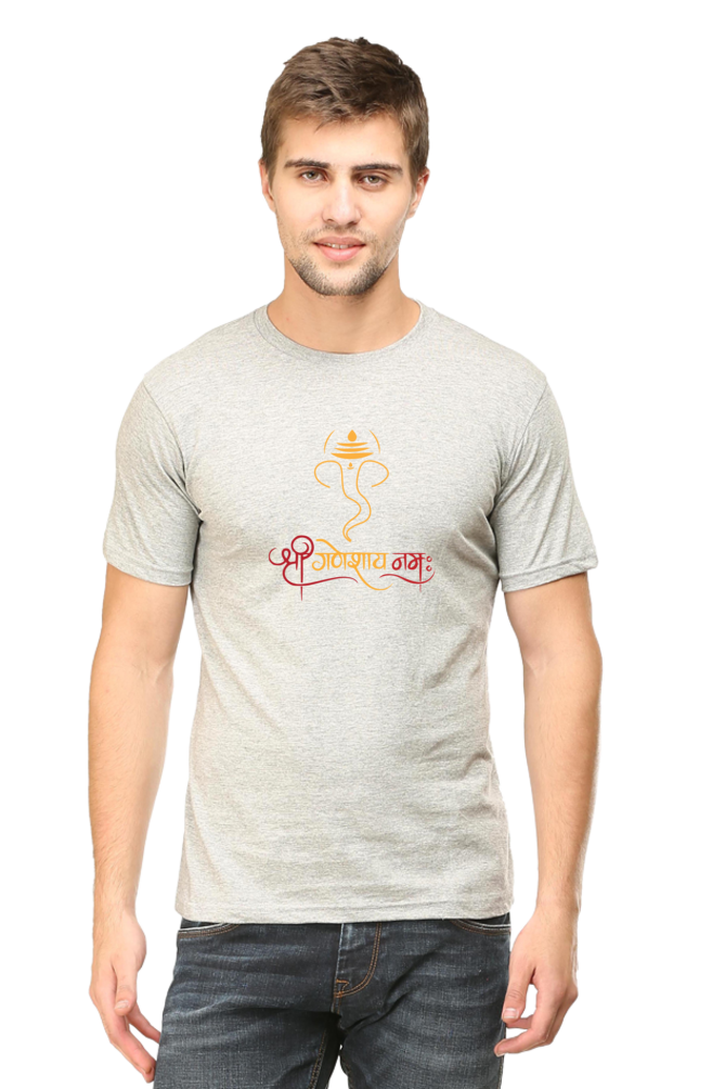 Shree Ganesha - TrendsOnMove Unisex Graphic Printed T-Shirt