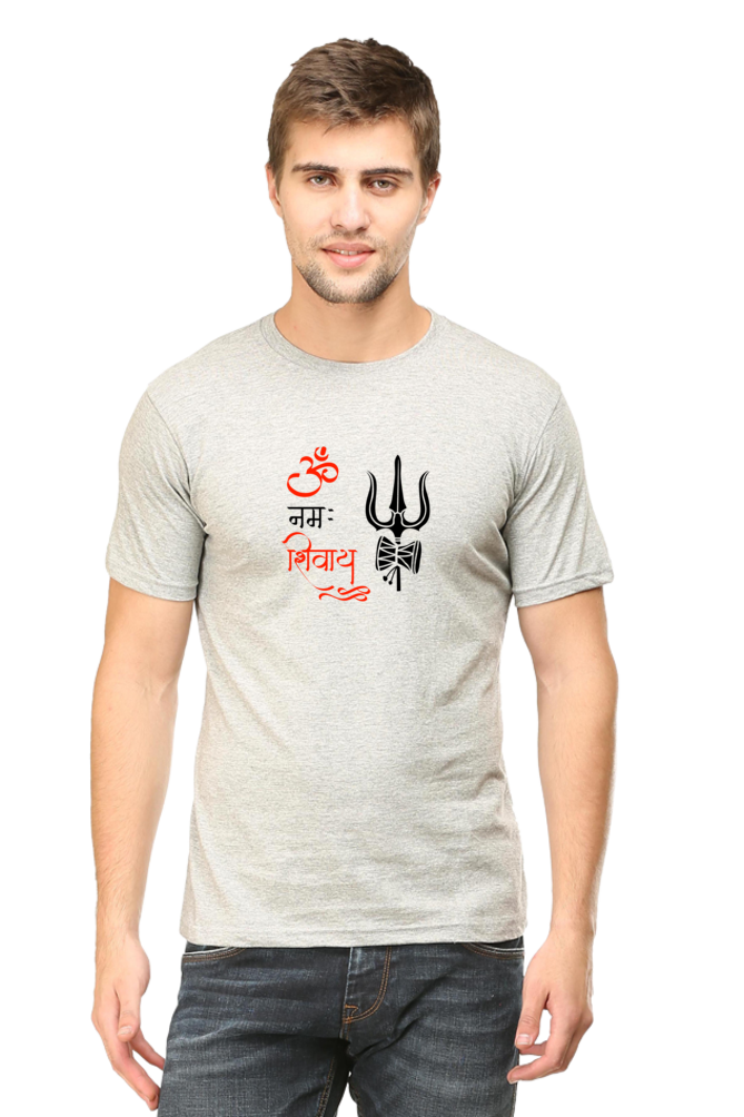 Om Namah Shivay - TrendsOnMove Unisex Graphic Printed T-Shirt