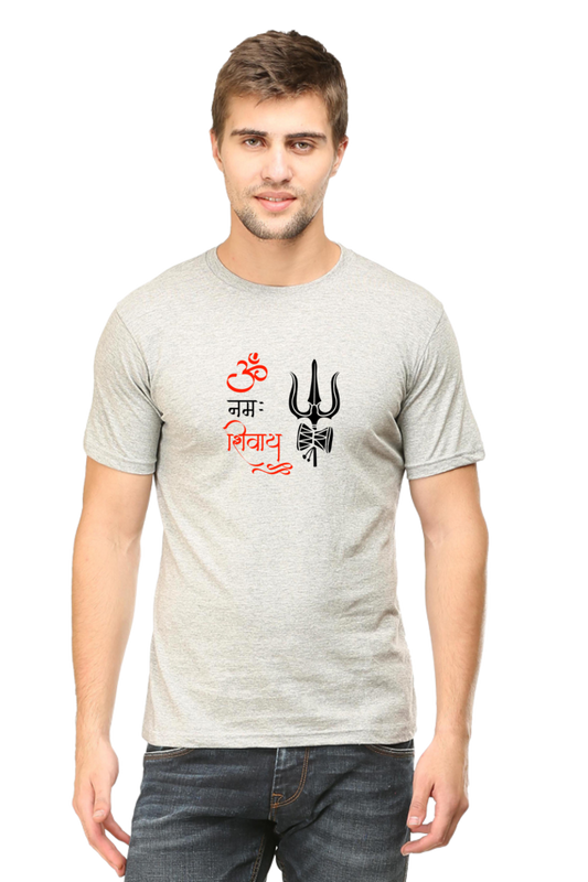 Om Namah Shivay - TrendsOnMove Unisex Graphic Printed T-Shirt