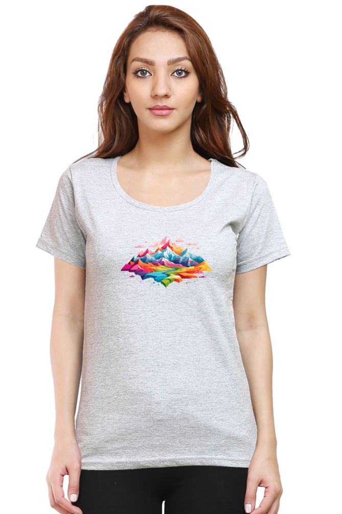 Mountains - TrendsOnMove Unisex Graphic Printed T-Shirt