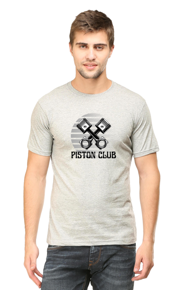 Piston Club - TrendsOnMove Unisex Graphic Printed T-Shirt