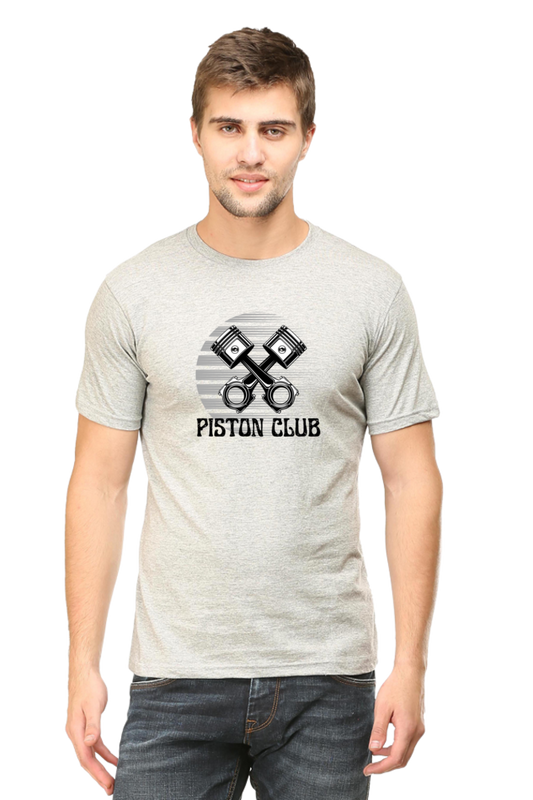 Piston Club - TrendsOnMove Unisex Graphic Printed T-Shirt