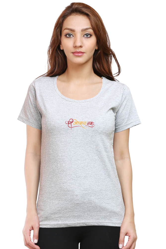 Shree Ganeshay Namah - TrendsOnMove Graphic Printed T-Shirt