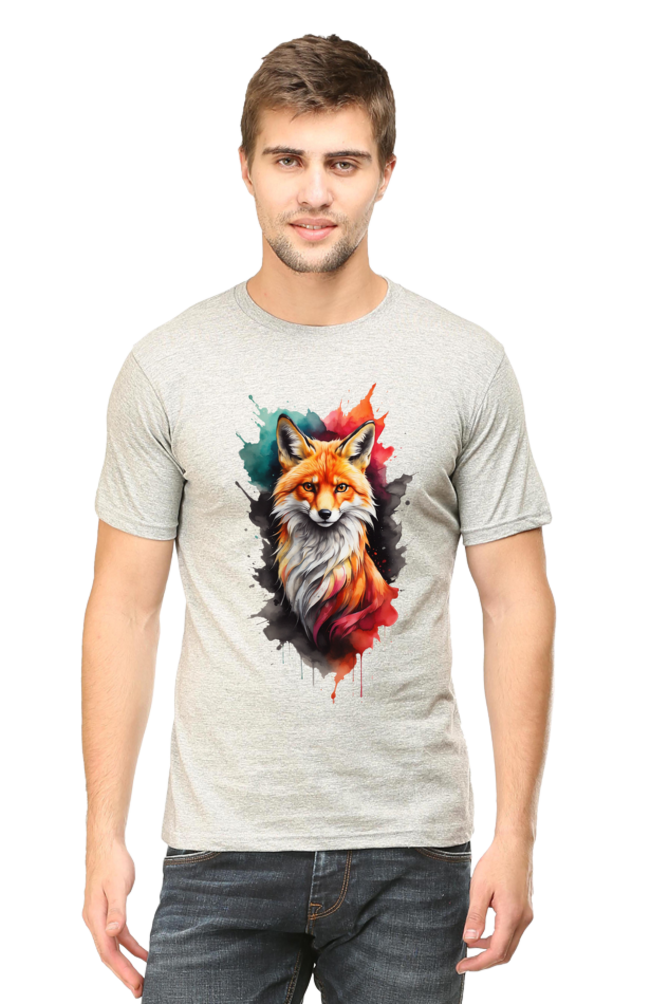 Your Fox Instinct - TrendsOnMove Unisex Graphic Printed T-Shirt