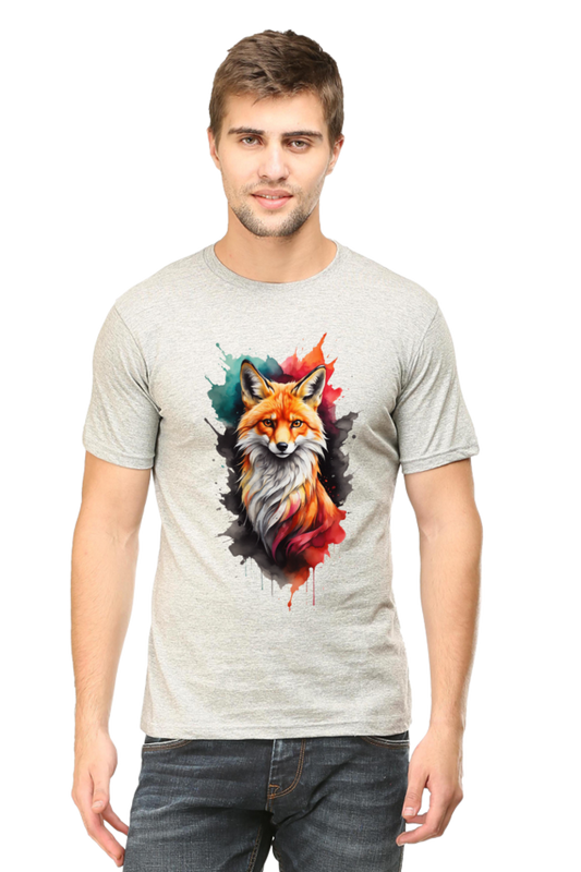 Your Fox Instinct - TrendsOnMove Unisex Graphic Printed T-Shirt