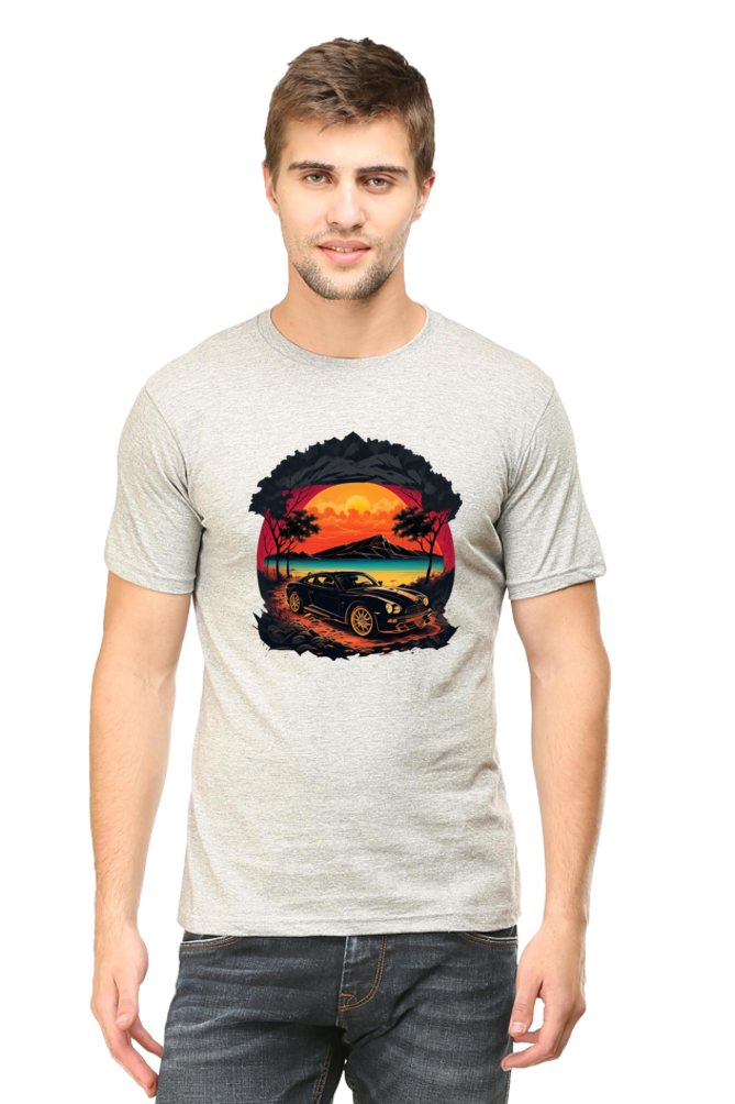 Me & My Ride - TrendsOnMove Unisex Graphic Printed T-Shirt