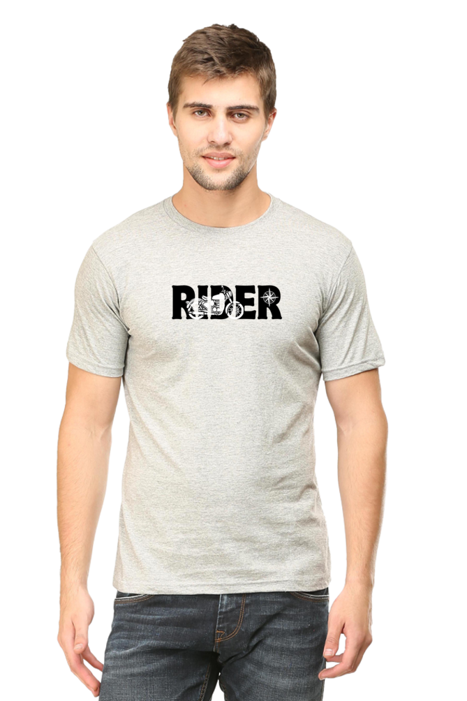 Rider - TrendsOnMove Unisex Graphic Printed T-Shirt