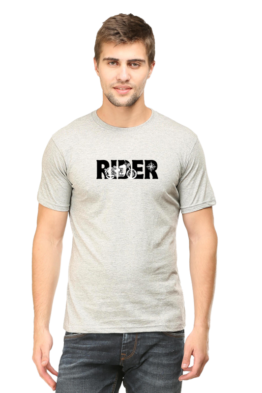 Rider - TrendsOnMove Unisex Graphic Printed T-Shirt