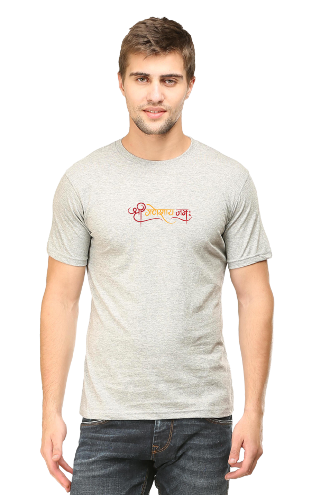 Shree Ganeshay Namah - TrendsOnMove Unisex Graphic Printed T-Shirt