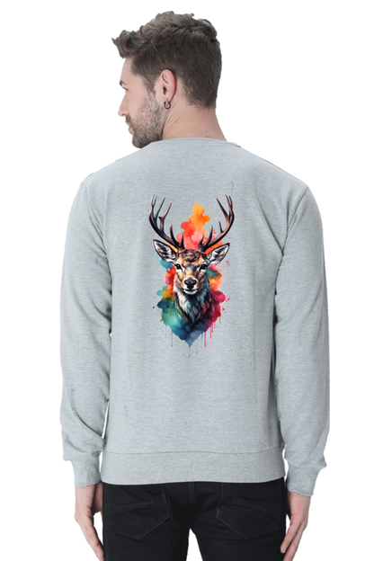 Your Dear Instinct - TrendsOnMove Graphic Printed Sweatshirt