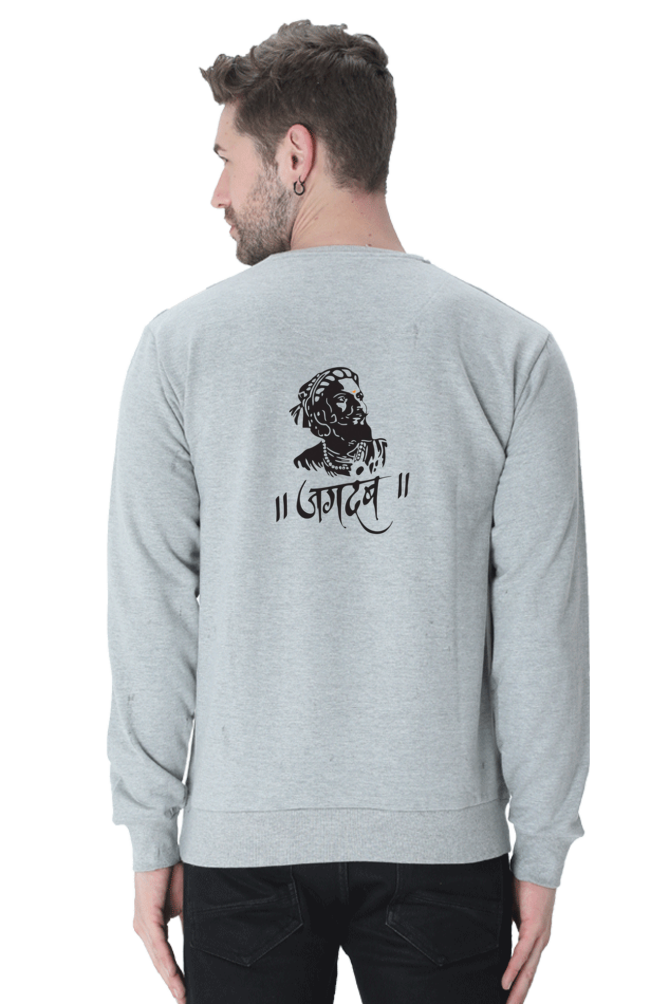 Jagadamb - TrendsOnMove Graphic Printed Sweatshirt