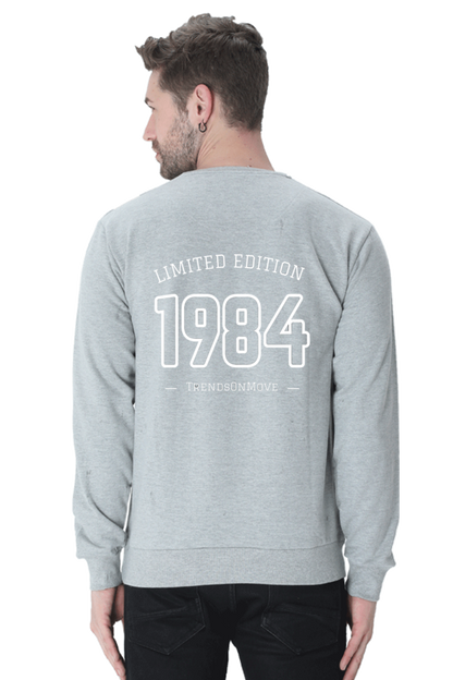 1984 Limited Edition - TrendsOnMove Printed Sweatshirt