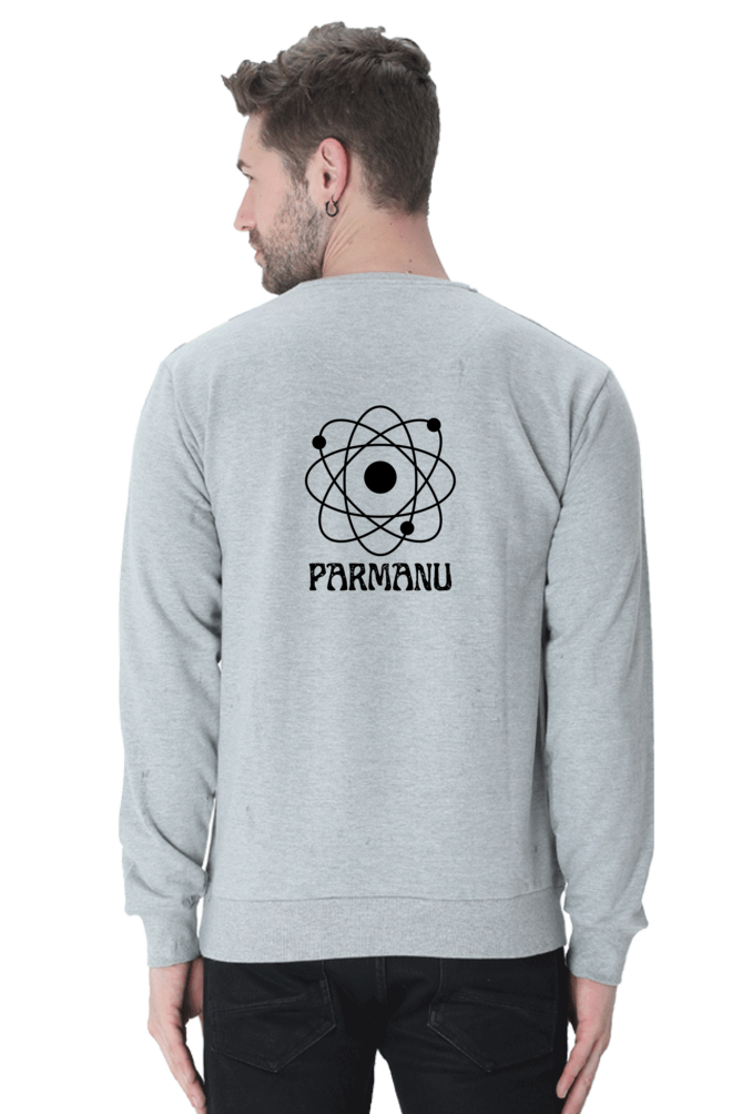 Parmanu - TrendsOnMove Graphic Printed Sweatshirt