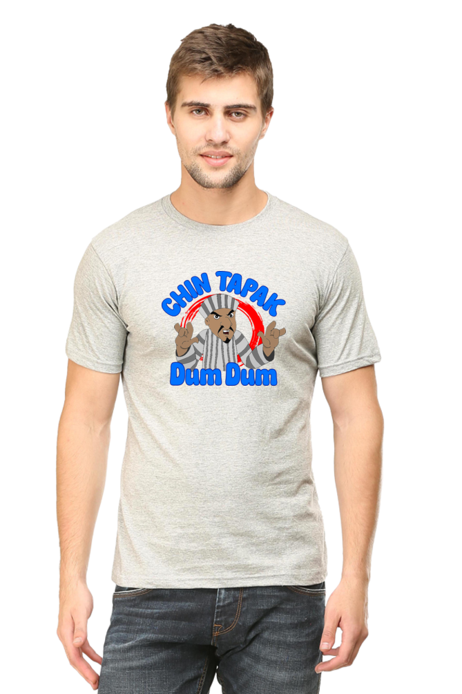 Chin Tapak Dum Dum - TrendsOnMove Unisex Graphic Printed T-Shirt